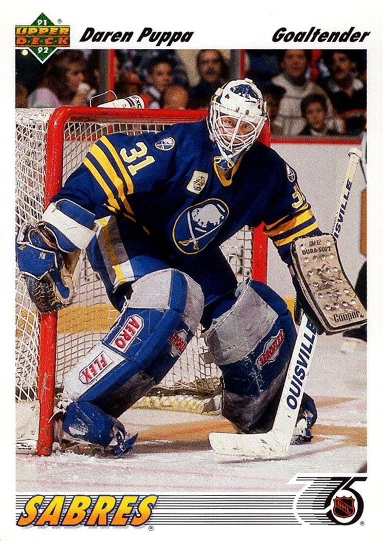 Rob Ray - Buffalo Sabres (NHL Hockey Card) 1991-92 Pro Set # 355