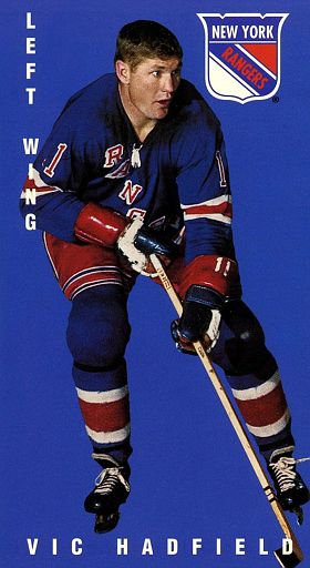 New York Rangers: 1997-98 Paramount #119 Mike Richter