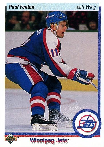  Hockey NHL 1990-91 Score #434 Drake Berehowsky #434 NM