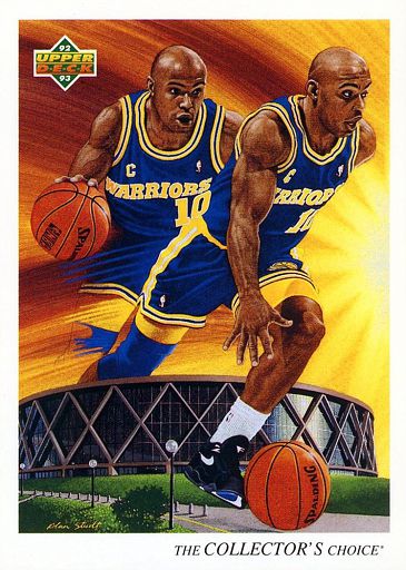 1996-97 Upper Deck #164 Juwan Howard Gheorge Muresan Chris Webber Calbert  Cheaney Tim Legler NBA Basketball Trading Card : Everything Else 