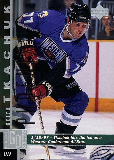 1997-98 CCM Dino Ciccarelli ￼Tampa Bay Lightning Storm Alt