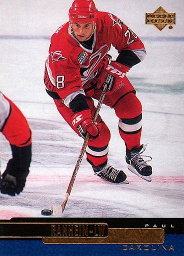 1989-90 Daren Puppa Buffalo Sabres O-Pee-Chee Hockey Rookie Card #200