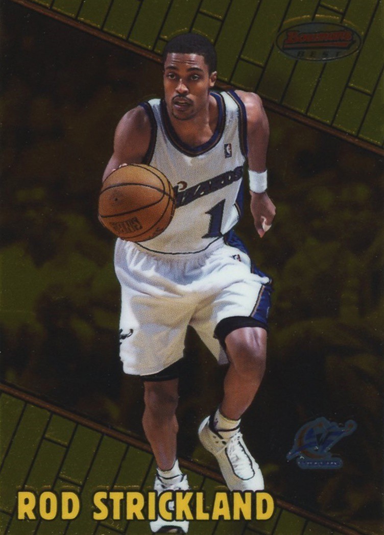 90s Mark Jackson/ Felipe Lopez St. Johns University Basketball