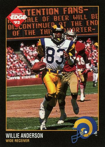 1989 Topps #32 Rodney Holman RC/(Cincinnati Bengals on/card front is  subject to/various printing errors) - NM-MT