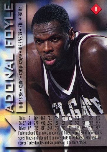 1995-96 Playoff One on One Challenge Andy Moog #32