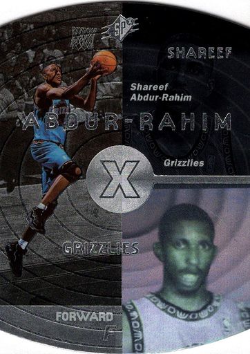 Karim Abdul-Jabbar 1997 UD3 #46 Miami Dolphins