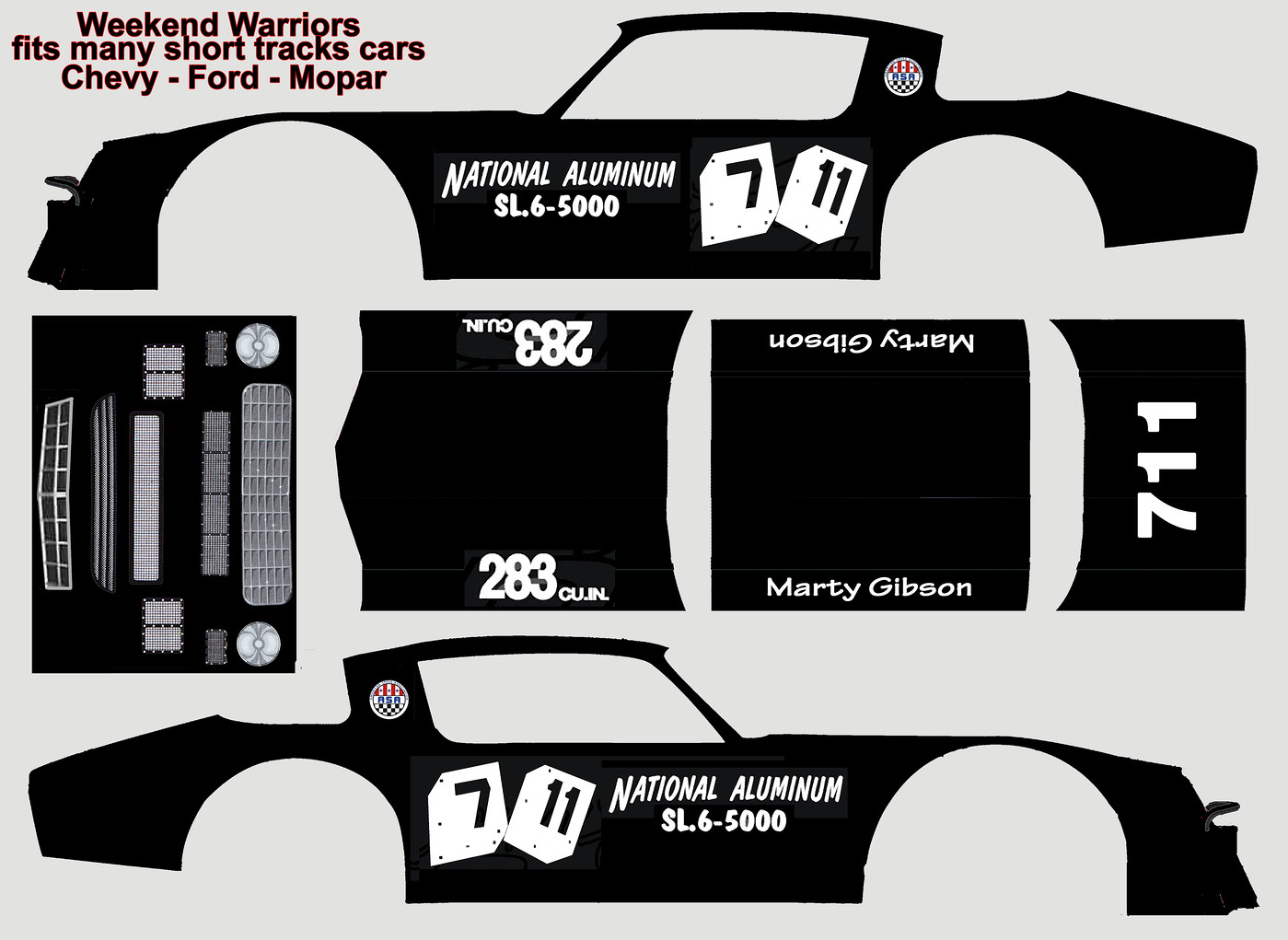 Photo: SRGFX Street Stock Template 3 ASA album Custompaint Fotki Photo: SRGFX Street Stock Template 3 ASA album Custompaint Fotki