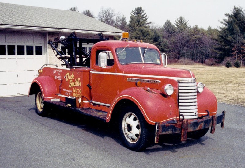 1940s gmc trucks