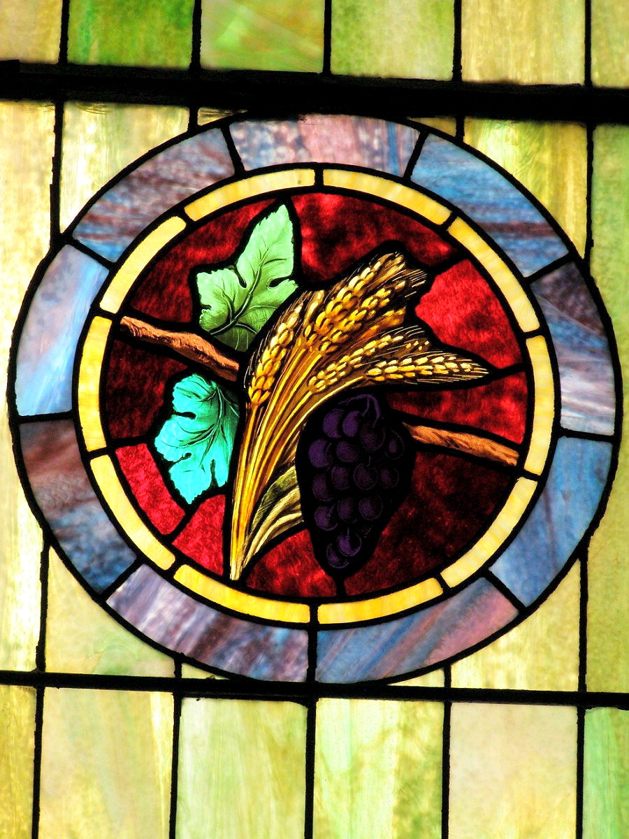 Photo MYSTIC SAINT PATRICK CHURCH STAINED GLASS 11 STONINGTON