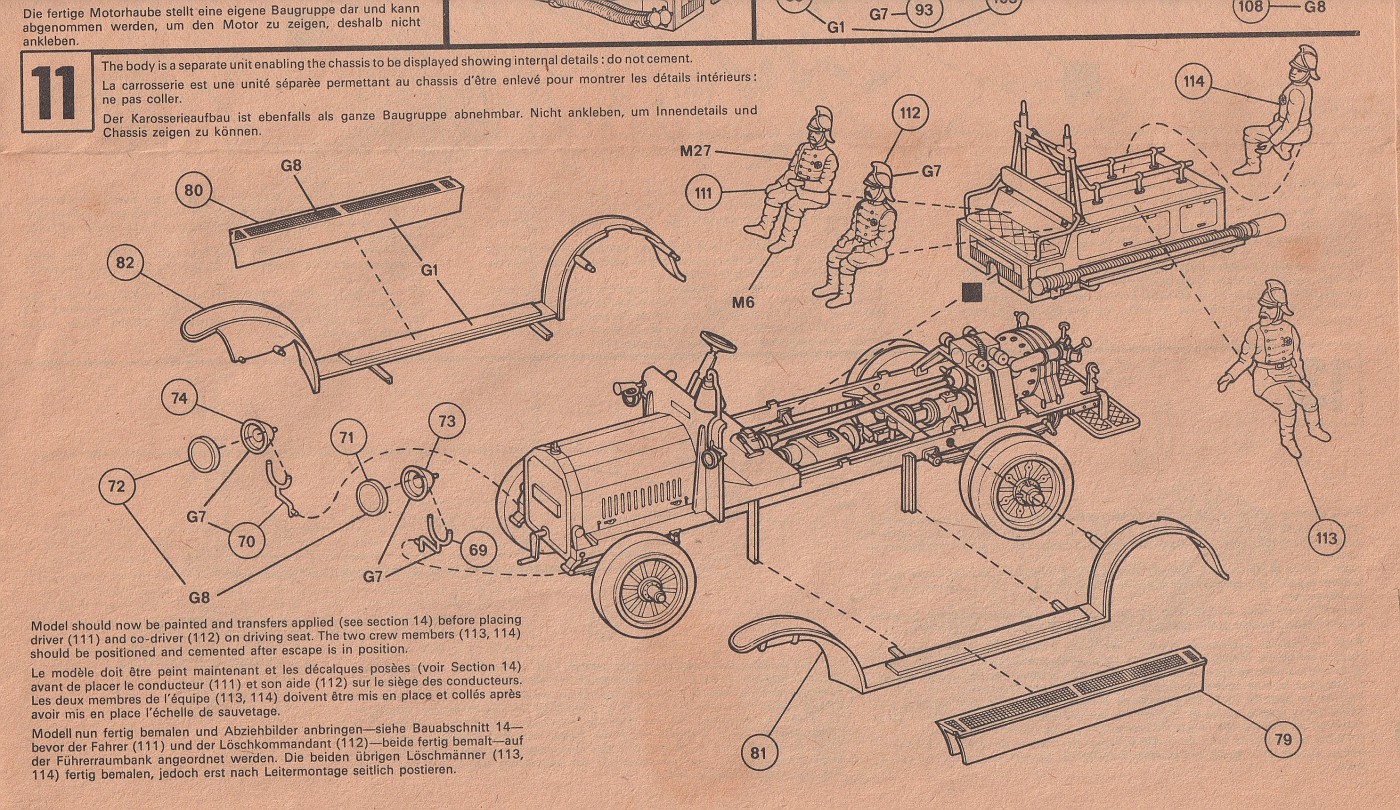 Photo: img115 | AIRFIX Dennis Fire Engine 1/32 scale # album | DRASTIC ...