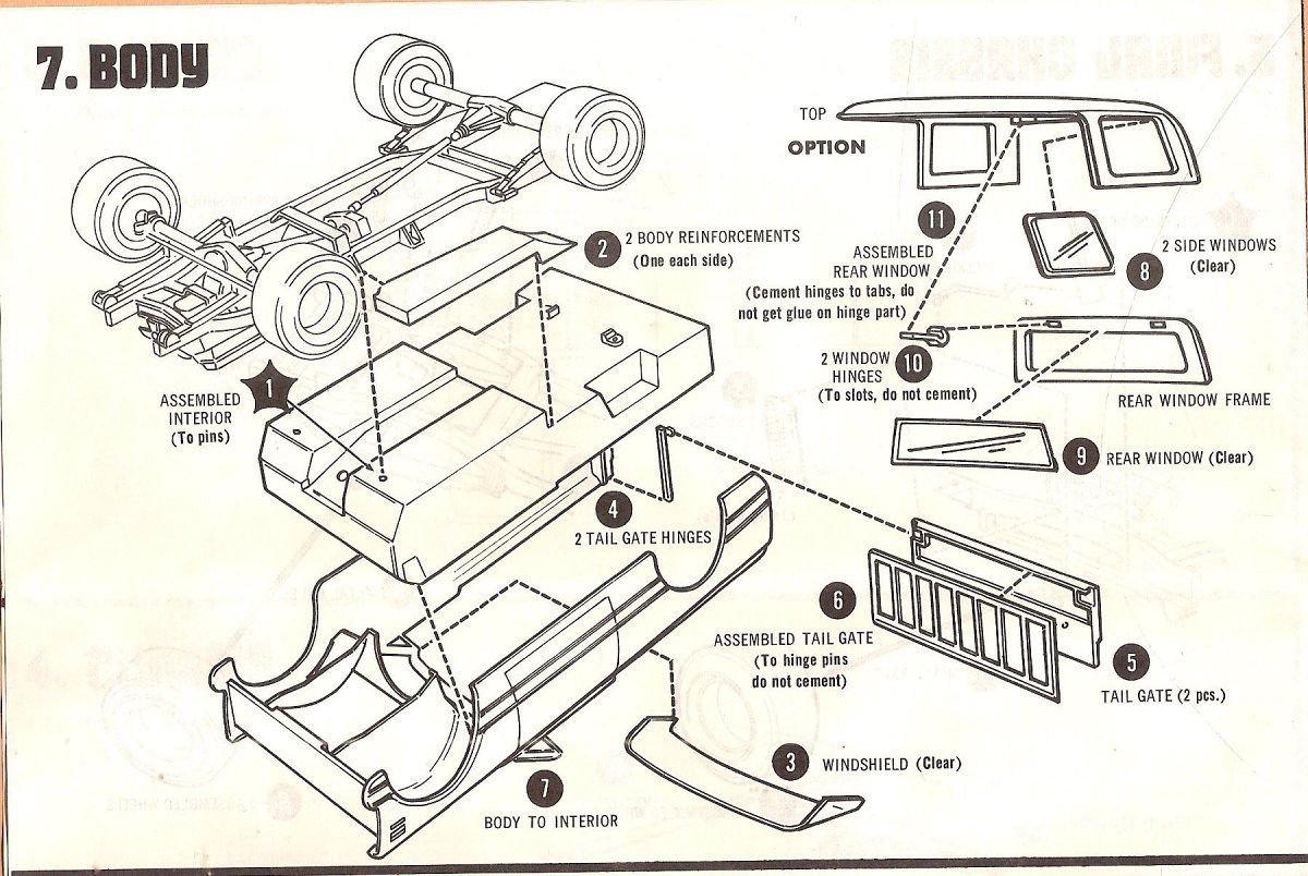 Photo 6 AMT Crew Cheif Chevy Blazer T340601 or T340225 album