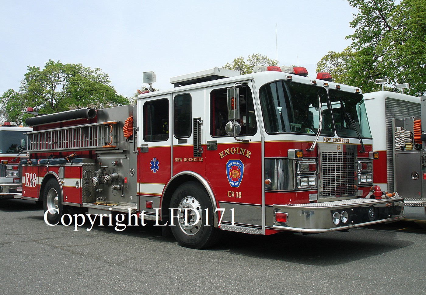 New Rochelle Station 4 album Westchester County Fire Apparatus