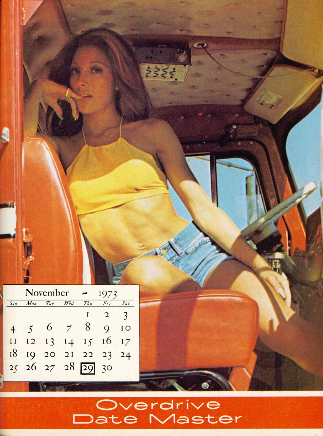 Photo: November 1973 Date Master 2 | 11 Overdrive Magazine November 1973  album | Dutch Model Truck Club | Fotki.com, photo and video sharing made  easy.