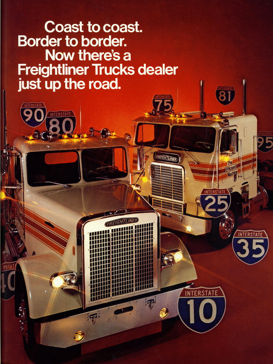 Freightliner Advertising album Dutch Model Truck Club