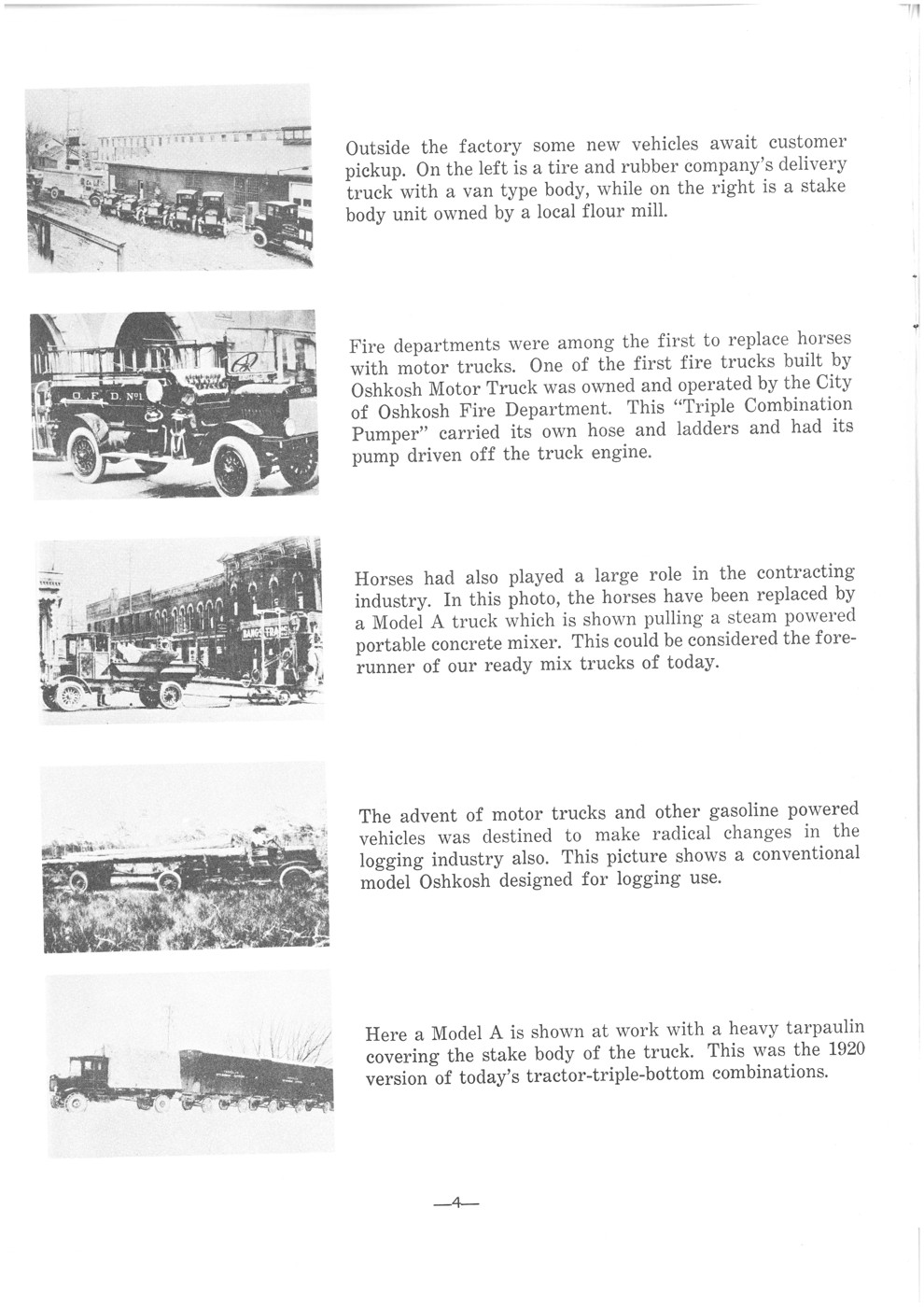 Photo Oshkosh Trough the Years 05 Oshkosh Trough The Years album