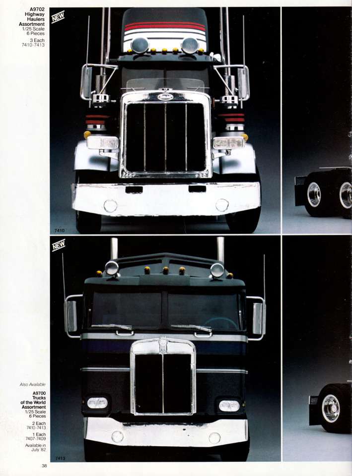 Photo Revell82 40 960 Revell 1982 Album Dutch Model Truck Club