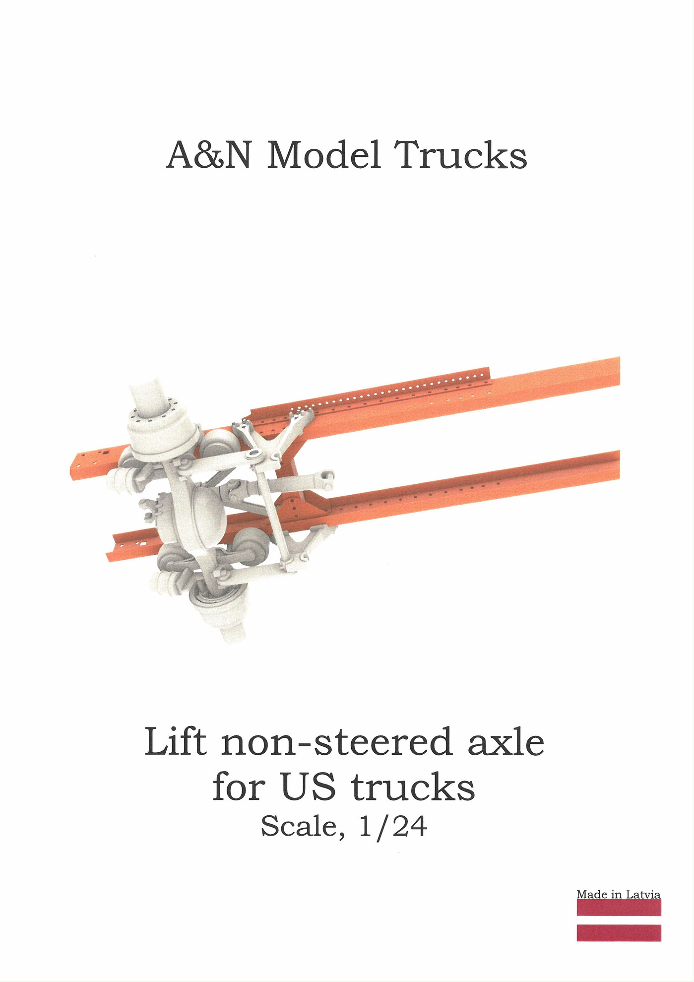 Photo Lift non steer axle0001 Lift Non Steer Axle For US Trucks (1