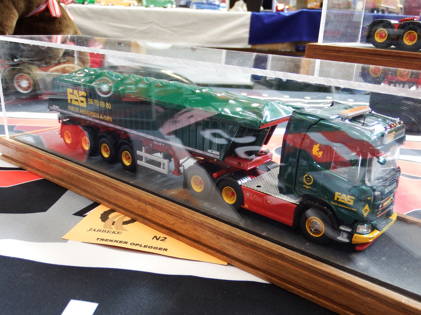 Jabbeke 2023 Large Scale Models Album Dutch Model Truck Club