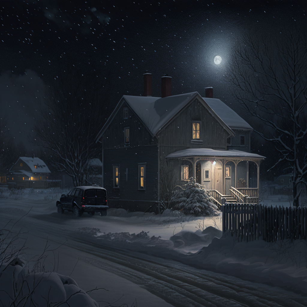 Photo a snowstorm at night Backgrounds album LindasTags Fotki