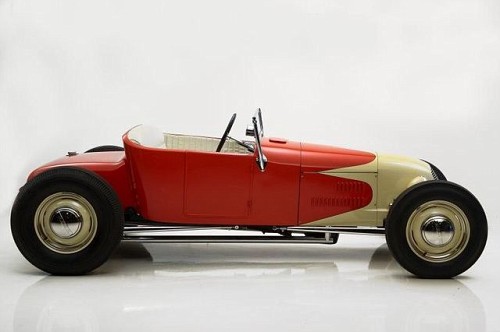 Photo: 1925 Ford Model T Track Roadster Custom Convertible b | Ford Hot ...