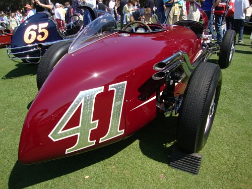 Mel Hansen Racing Photo: 1946 Kurtis Kraft chassis 002 car # 41 Mel Hansen driver 11th at ...