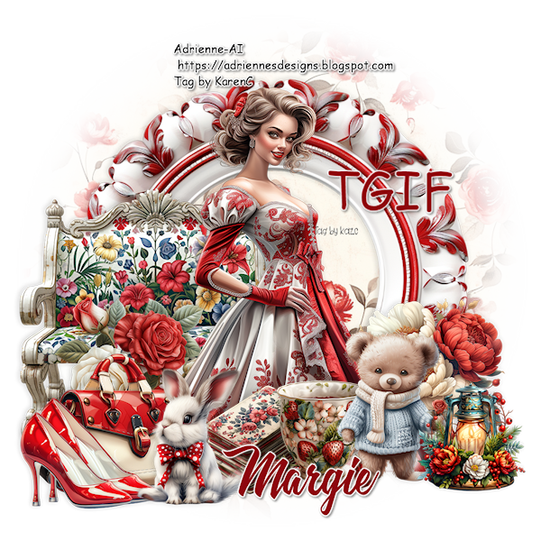 Photo MARGIETGIFLadyinRed On Top and more misc graphic tags