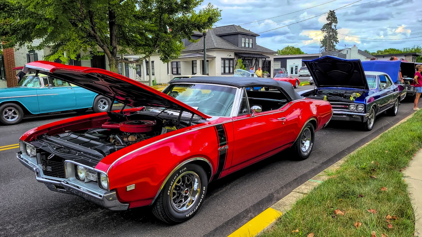 Lititz Lions Club Car Show Lititz, Pa. 8.16.2023 album NikiVee