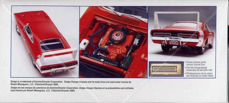 Revell 1969 dodge charger daytona online