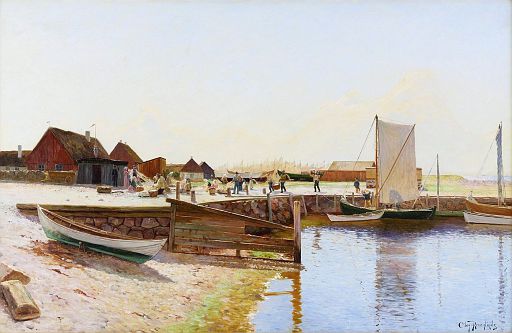 Fishing Village (undated)