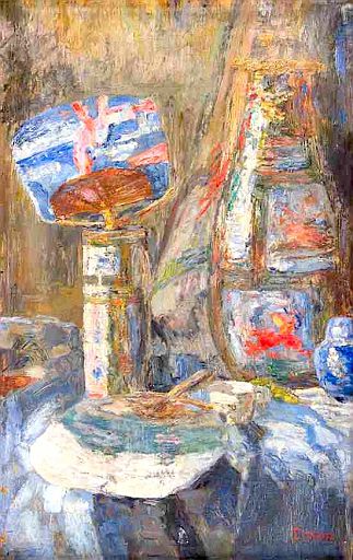 Chinoiseries – Chinese Vases and Fans (c.1908-10)