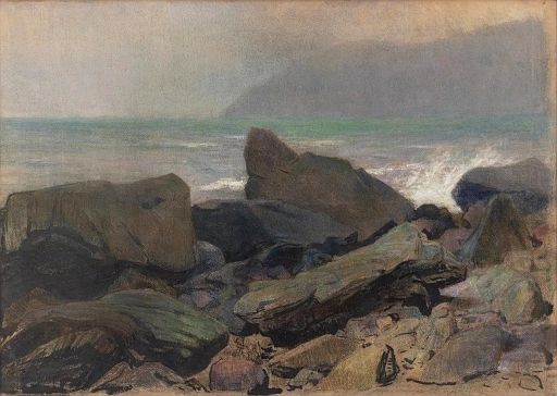 Rainy Day on the North Coast of Devonshire (undated)