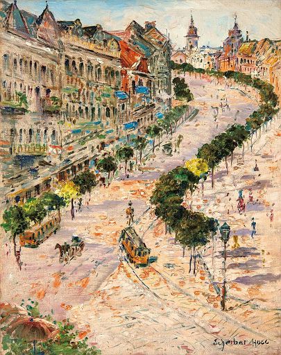 Hustle and Bustle in the City (1910-19)