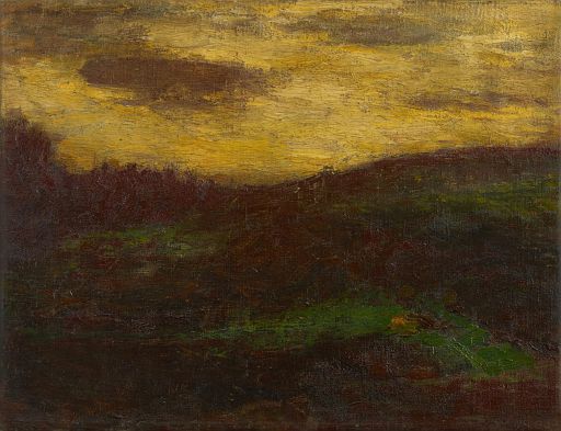 Hilly Landscape [Evening Landscape] (c.1900)