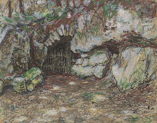 Grotto in the Park, Weimar (1894)