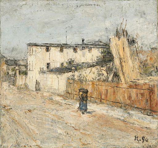 Hausknechtstrasse in Weimer (c.1889)