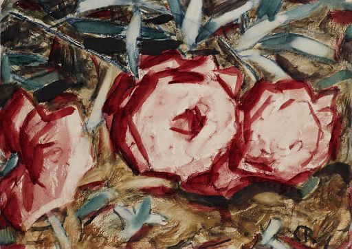 Three Red Roses (c.1906-07)