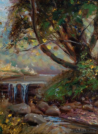 The Babbling Brook (undated)