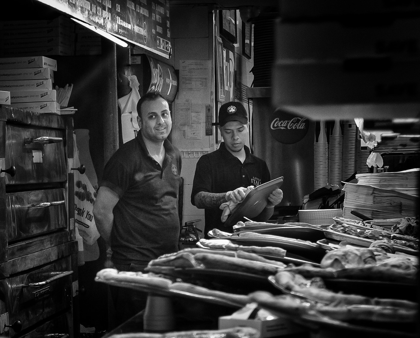 Photo Pizza Guys NYC, December 2022 album RickHalpern