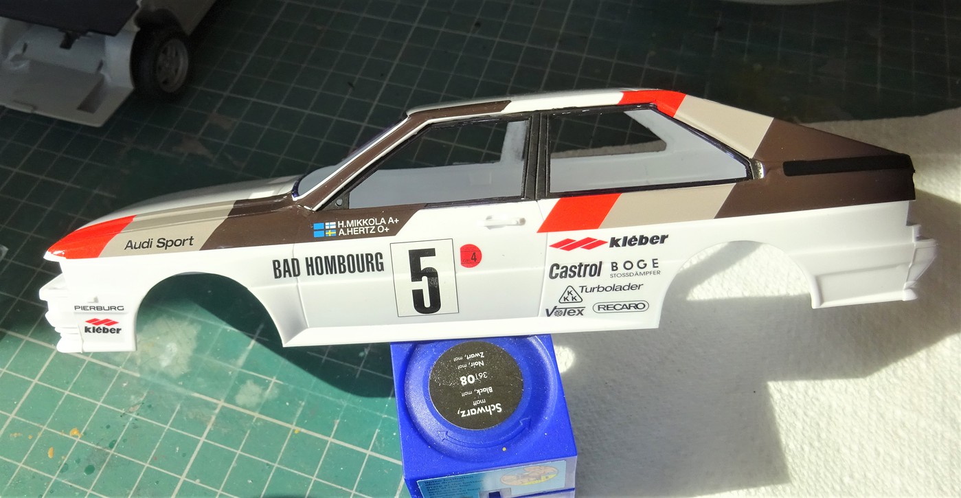 Italeri Audi Quattro - Work In Progress - Vehicles - Britmodeller.com