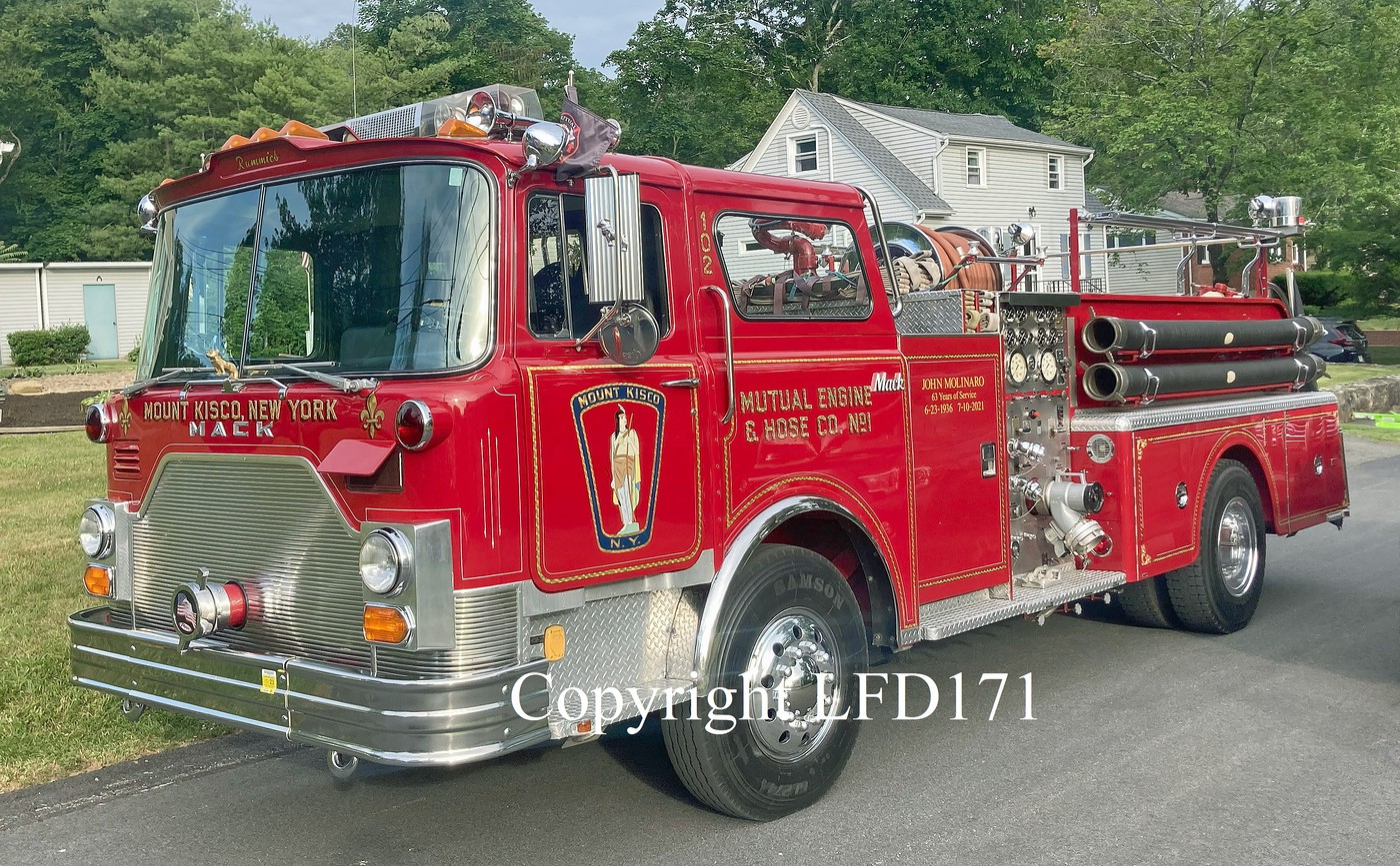 Photo: Engine 102 | Mount Kisco album | Westchester County Fire ...