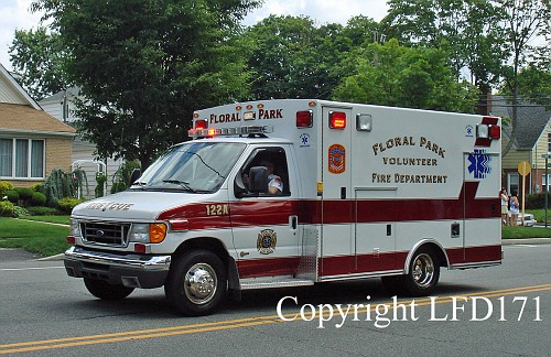 Photo: Ambulance 122A - RETIRED | Floral Park album | Westchester ...