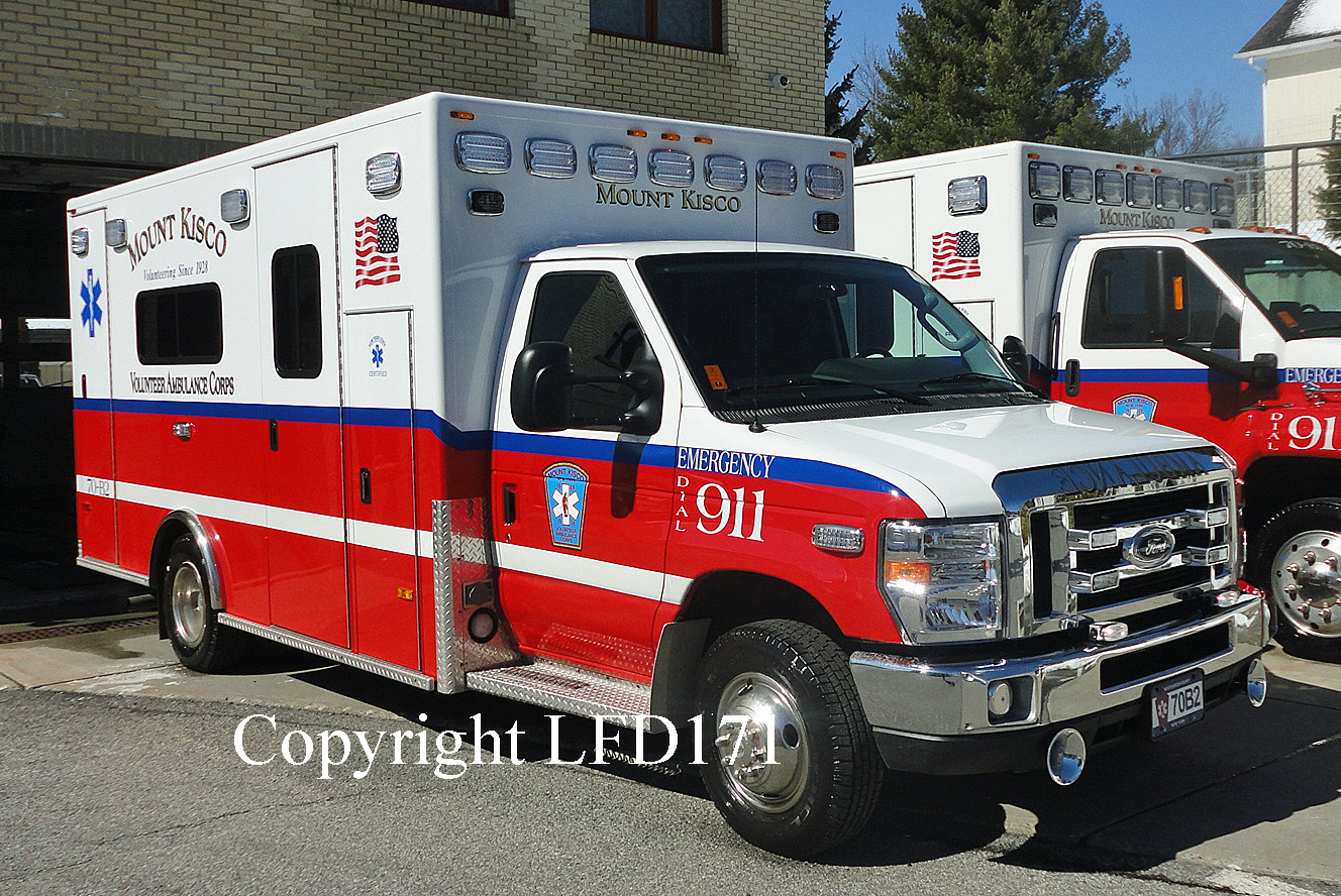 Mt. Kisco VAC album Westchester County Fire Apparatus