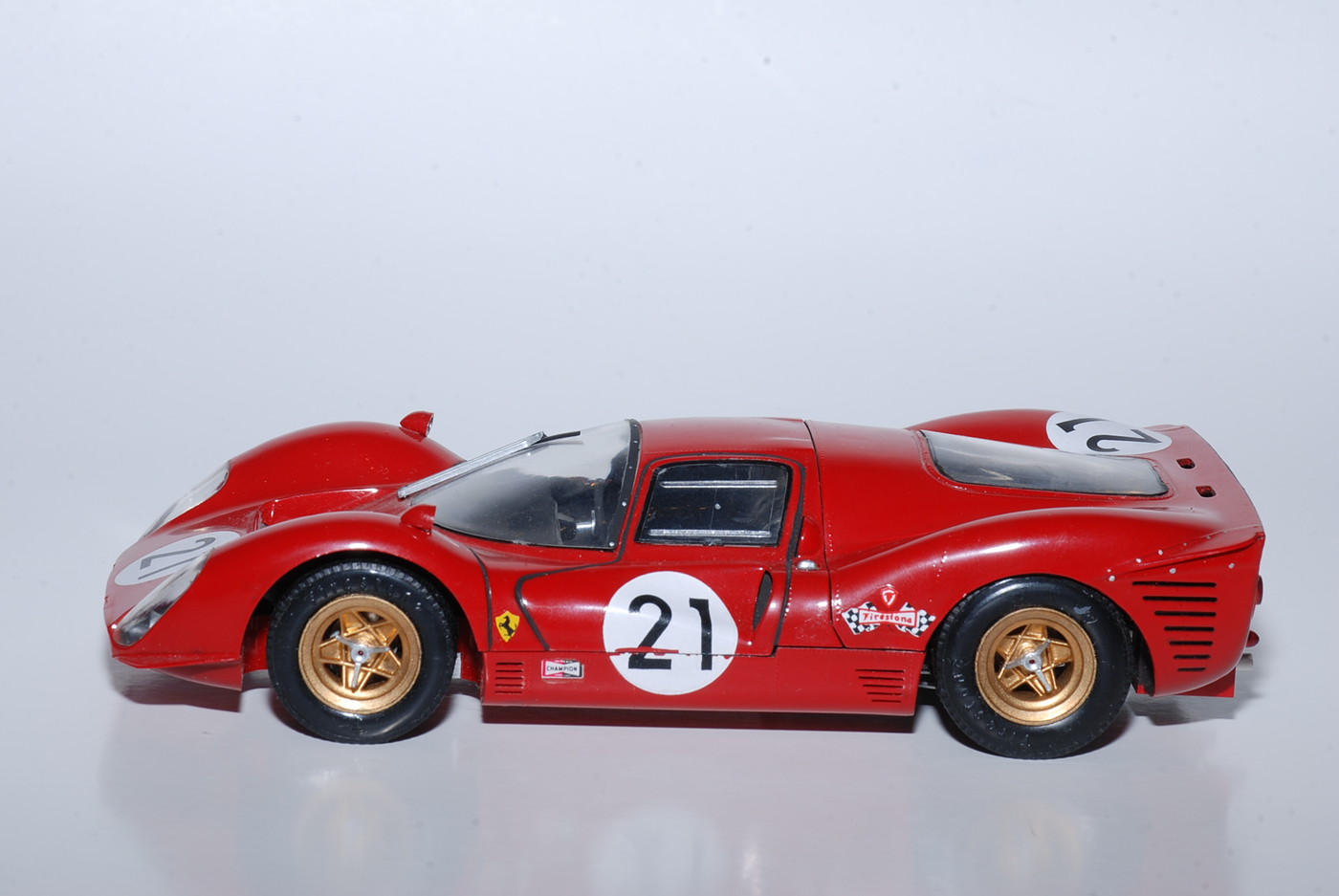 Box stock buildup: Original issue Heller Ferrari 4 Full Detail Kit ...