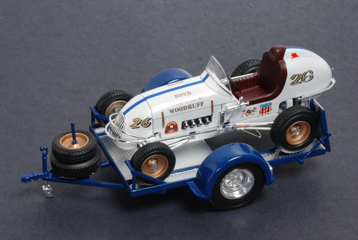 Boyd Road Course Salt Flats, and Oval Racing Model Cars album ...