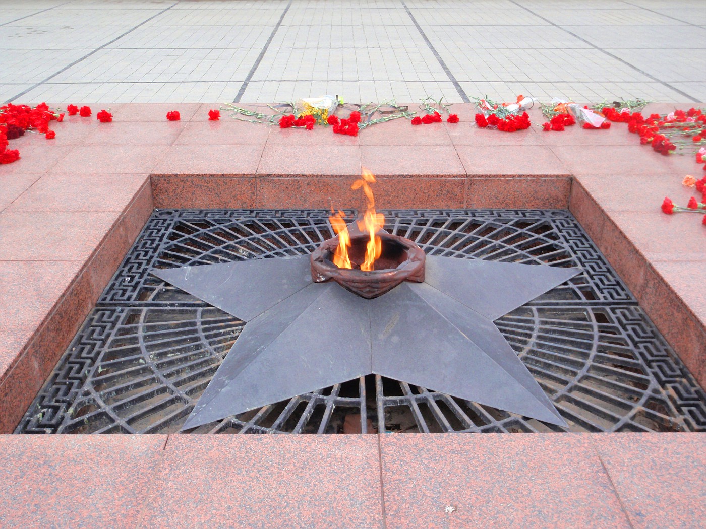 Memorial Eternal Flame