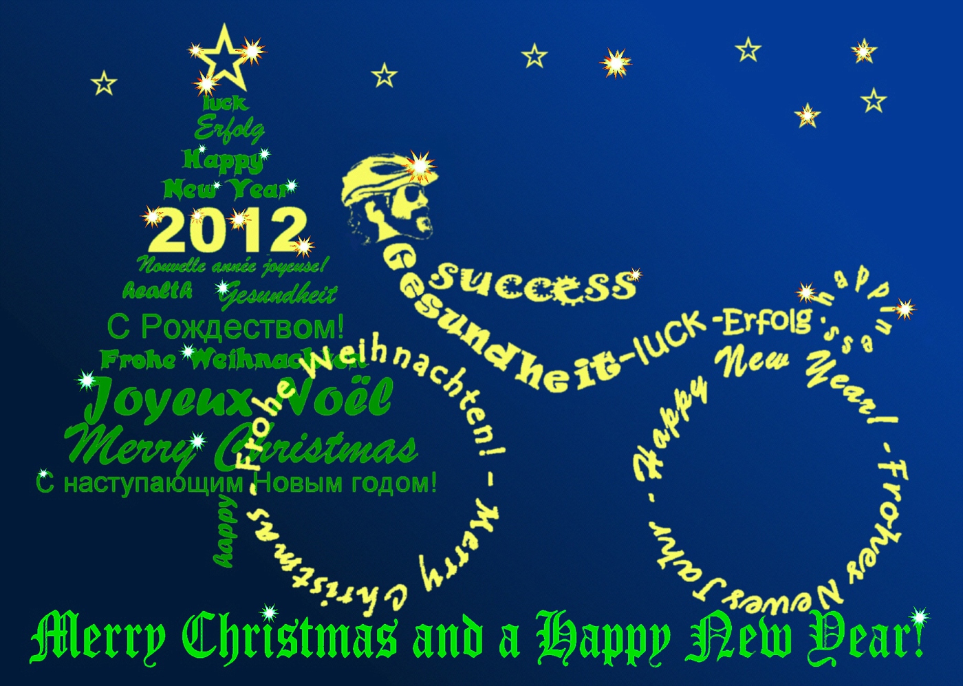 Merry Christmas and a Happy New Year 2012!