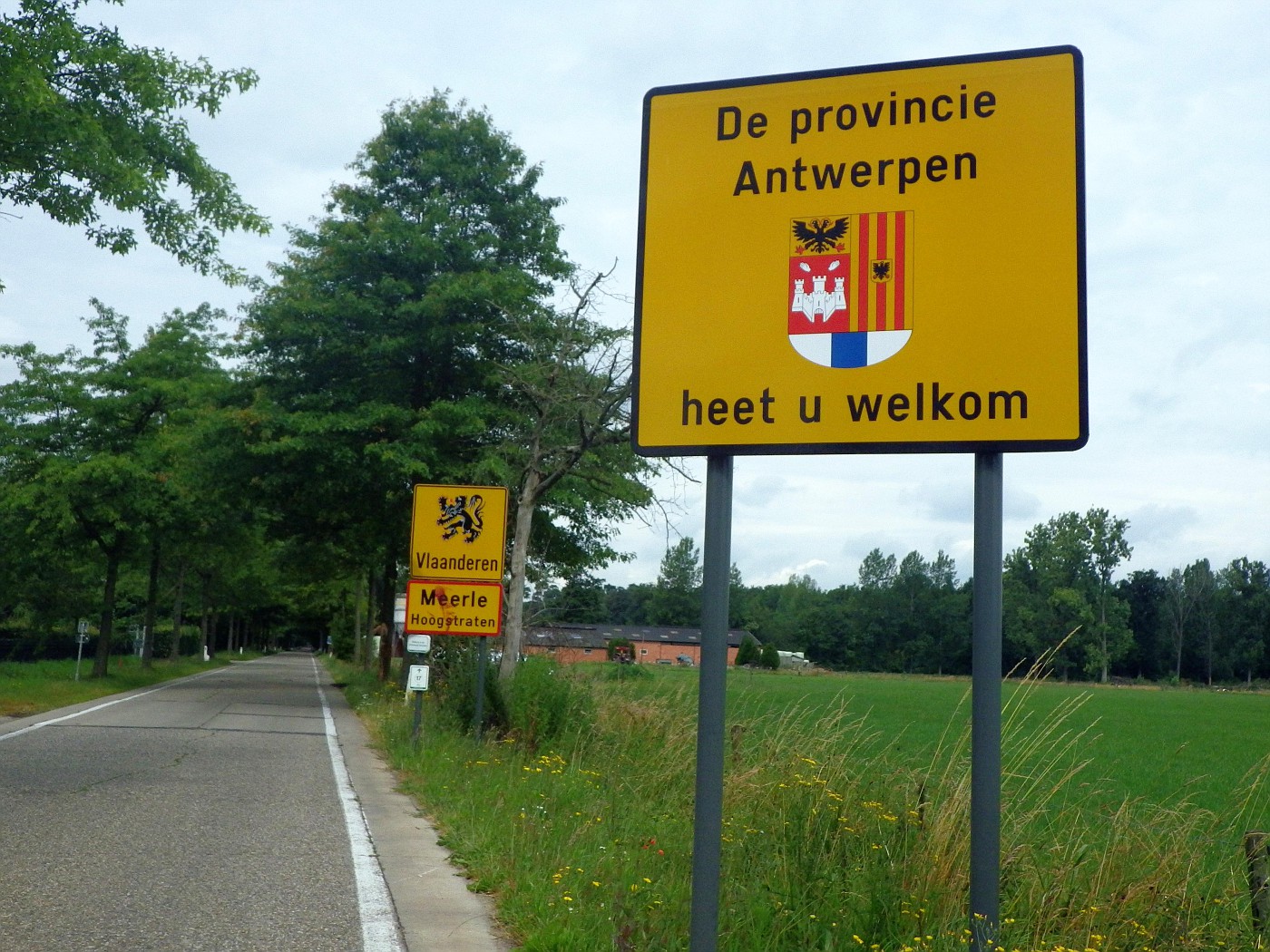 Belgien, Provincie Antwerpen