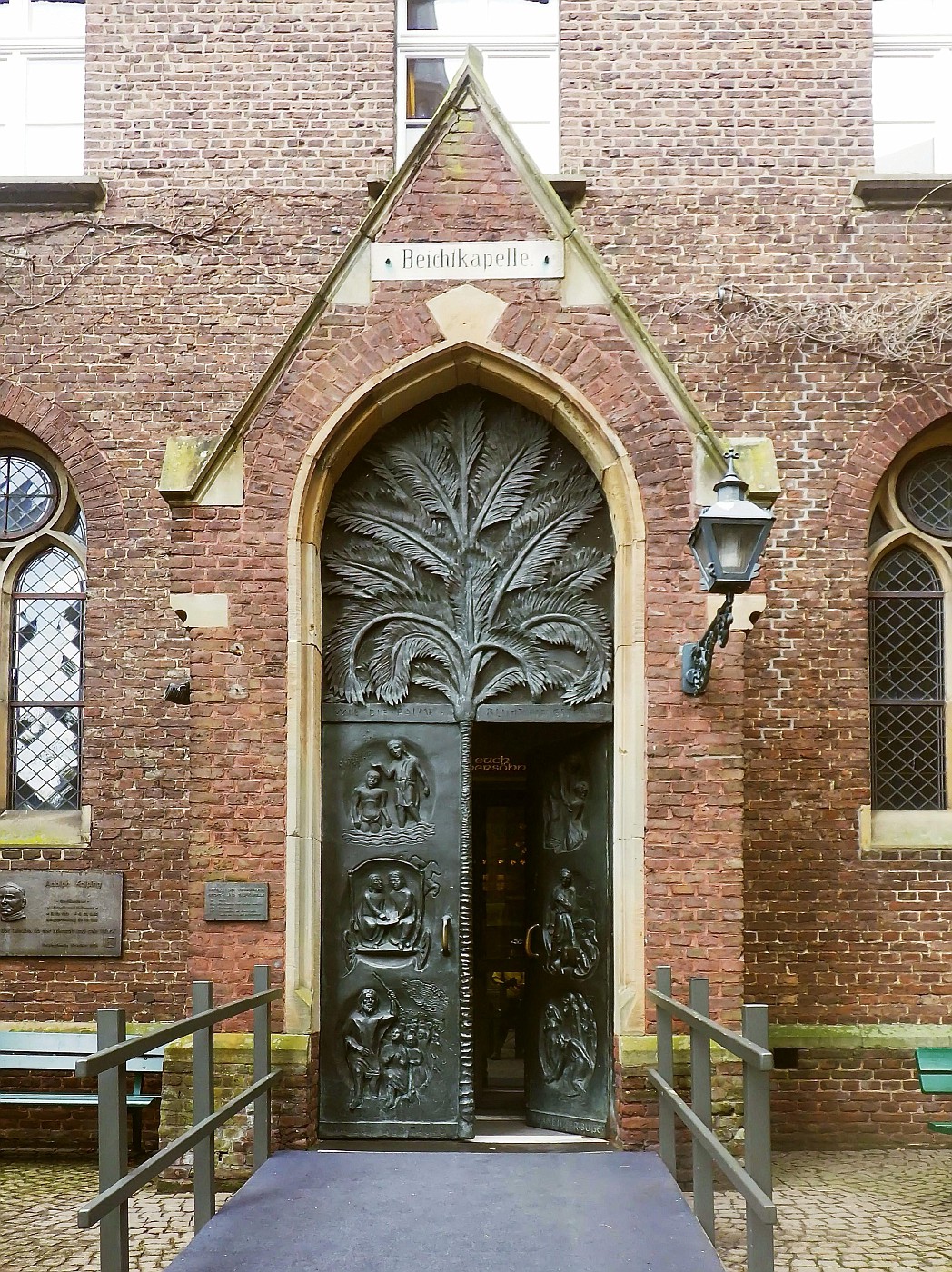 Eingang Beichtkapelle