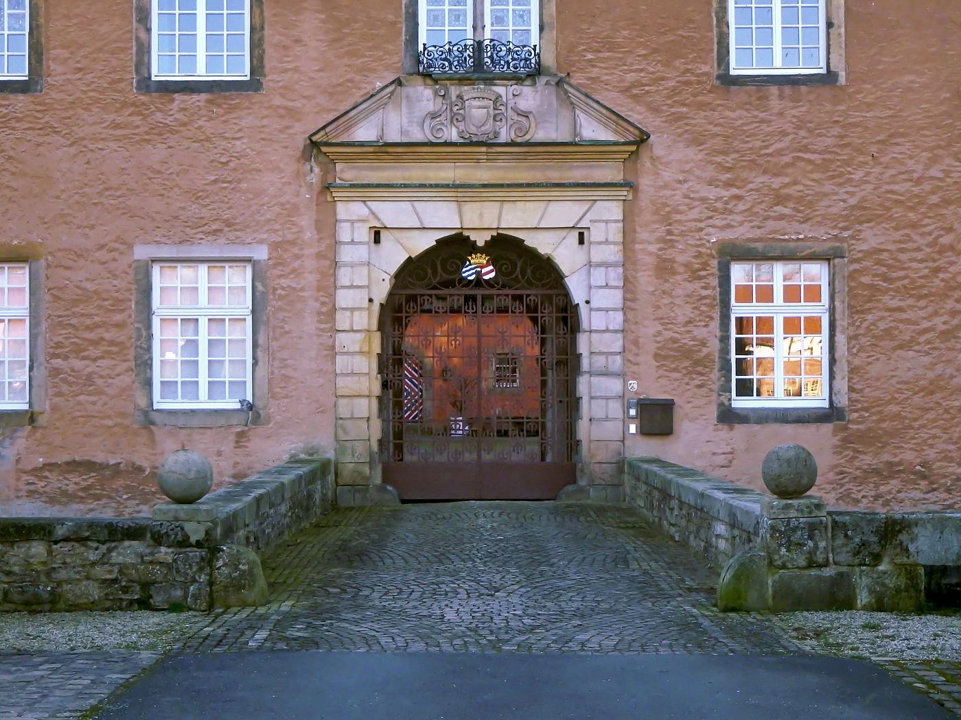Eingang Haus Merlsheim
