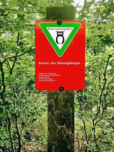 Naturschutzgebiet Wesergebirge